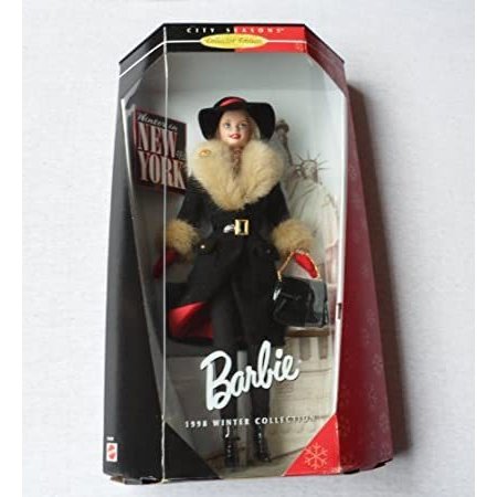 バービーWinter In New York Barbie Collector Doll 輸入品 19429