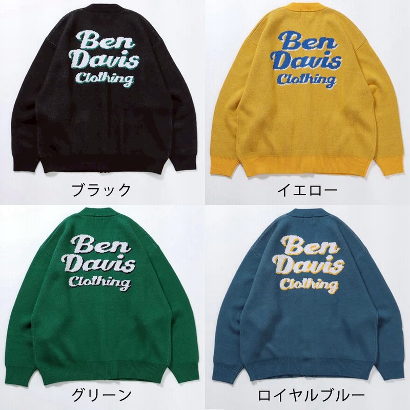 ベンデイビス BEN DAVIS ニット セーター BDロゴ ニット
