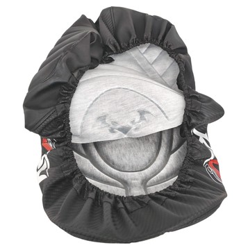 KYMCO KRV 鯊魚紋 PU皮革 機車坐墊套  黑色 + 灰色  1個