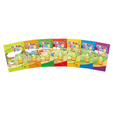 【兒童英語教材】Give Me Five 系列 楊玉瑩/Eisele /Caves