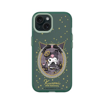 iPhone 15 Clear 憂墨綠 - 三麗鷗-酷洛米20週年 - 酷洛米女王