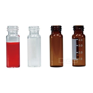 《DGS》13-425 螺蓋取樣瓶 15x45mm 13-425 Screw Thread Vials 15x45mm