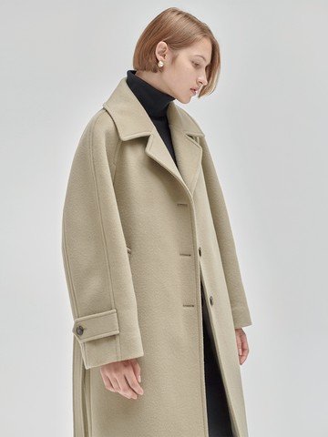 Vintage Volume Coat_Tony Taupe