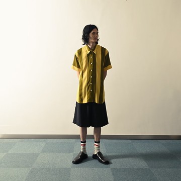 【NaSuBi Vintage】Acne Studios薄毛傘狀古著短褲