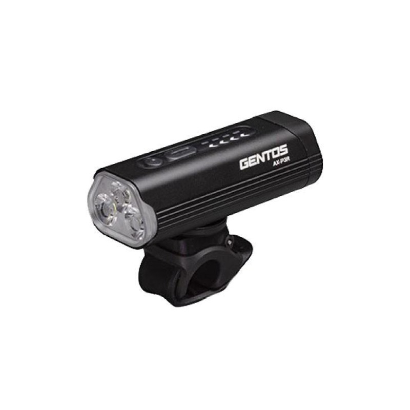 GENTOS ジェントス AX-P3R HEAD LIGHT ヘッドライト 最大1400ルーメン