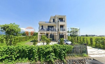鳥語花香、簡單現代的外觀農舍、8米鄰路｜宜蘭縣三星鄉大義八路