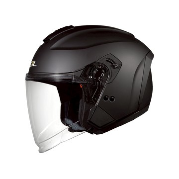 【SOL Helmets】SO-14開放式安全帽 (素色_素消光黑) ｜ SOL安全帽官方商城