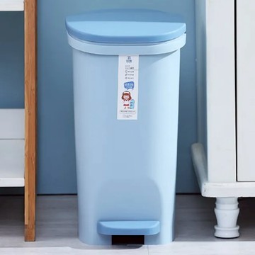 艾莉 緩降垃圾桶  9L/12L/18L  多色可選  390 x 270 x 215cm  顏色隨機