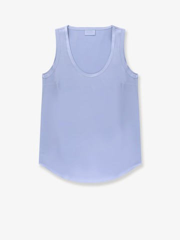 Stretch silk top - BRUNELLO CUCINELLI - gender_Woman