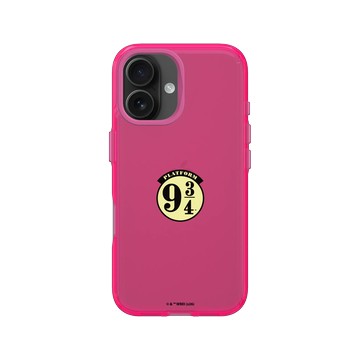 iPhone 16 Clear 粉漾桃 - 哈利波特 Harry Potter - Platform 9¾