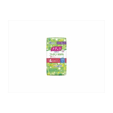 Daio Paper Natura Skin Cotton 100 % Light water absorption panty liner 17cm 10cc (24 pieces)