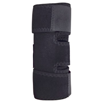 三重加壓防下滑減震運動護膝帶 聚酯纖維+OK布 台灣製  TA1201D  1個  78g