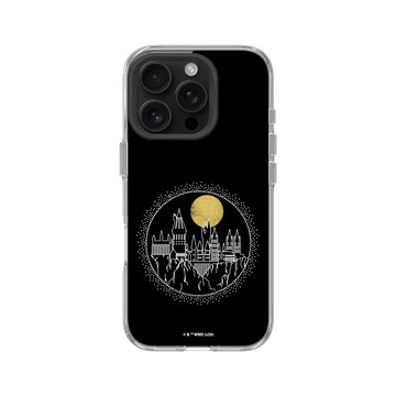 iPhone 16 Pro Clear 透明 - 哈利波特 Harry Potter - 霍格華玆城堡剪影