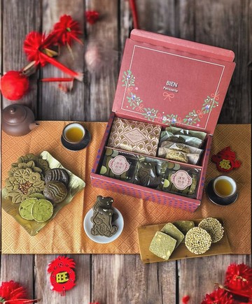 【新年禮盒】六茶典藏餅乾禮盒