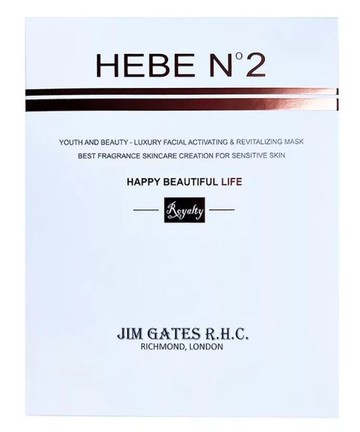 【2入組】英國HEBE N°2頂奢極萃美顏賦活精華面膜