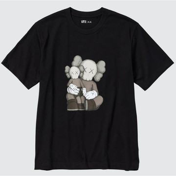 【日貨代購CITY】KAWS UT HOLIDAY WHITE UNIQLO 聯名 TEE 短T 限量 限定 坐著 現貨