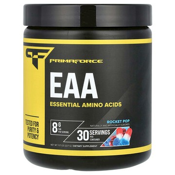 Primaforce, 必需氨基酸，火箭泡泡糖，11.7 盎司（327 克）