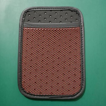 車將 MOTO 機車置物袋 黏貼置物袋 EVA直式(小紅) 通用型 方便置物  1入