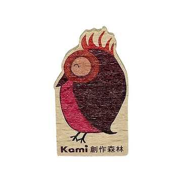 木質多功能小夾 浪子貓頭鷹 客製化禮物 木夾 夾子 相片夾 便條夾