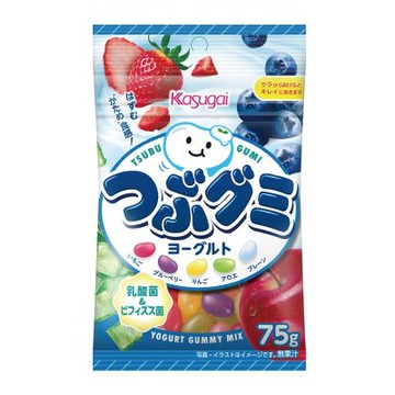 春日井 水果乳酸菌風味軟糖(75g)