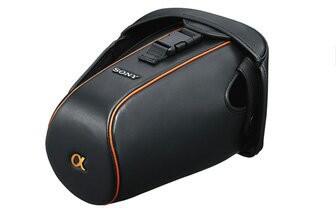 SONY LCS-AMLC4 高級真皮攝影包 可肩背或繫在腰間
