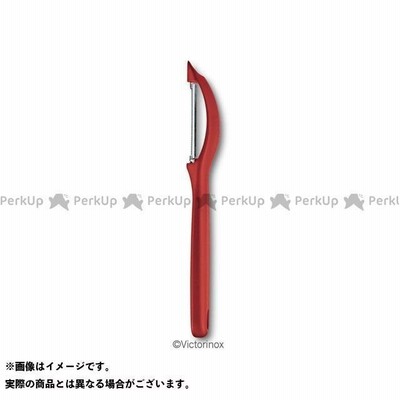 正規品／ビクトリノックス ユニバーサルピーラー レッド ＃7.6075.1 Victorinox キャンプ