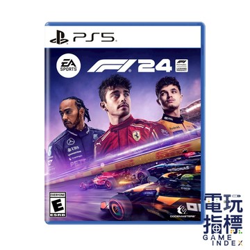 【電玩指標】全館免運 PS5 F1 24 一級方程式賽車 中文版 EA Sports F1 2024 F12024 飆速