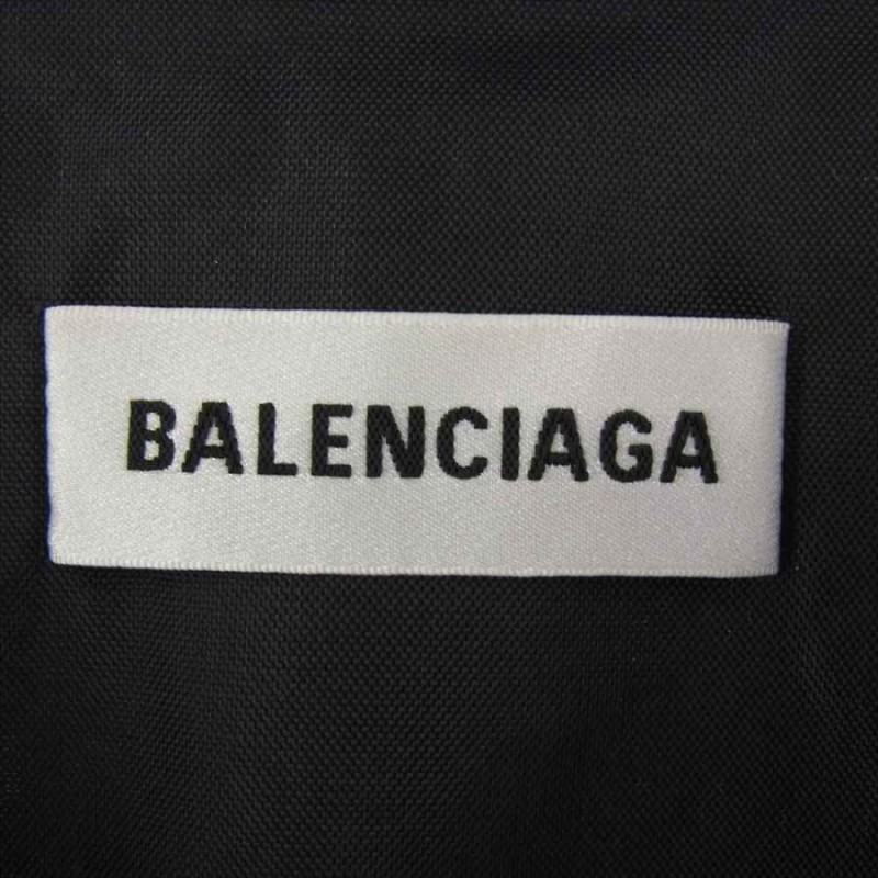 BALENCIAGA バレンシアガ 18AW 529213 TBQ03 国内正規品 ロゴプリント