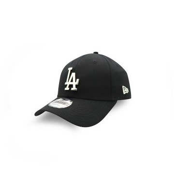NEW ERA 男女 9FORTY 金屬LOGO 道奇 黑 NE12141629