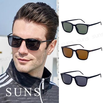 【SUNS】TR90偏光太陽眼鏡 Polarized時尚駕駛墨鏡 輕量/抗UV400 (1904)