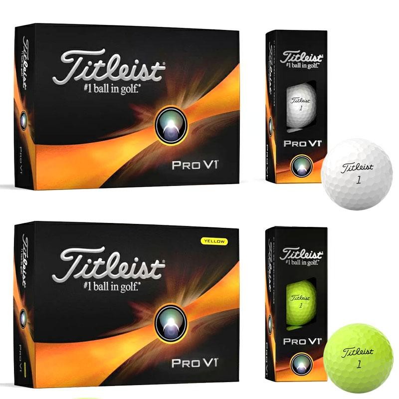 タイトリスト PRO V1 ホワイト 2021年モデル 5ダース-