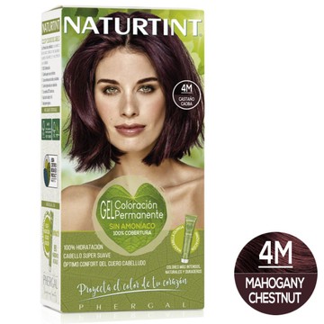 《Naturtint 赫本染髮劑》赫本染髮劑-4M深棕紅色