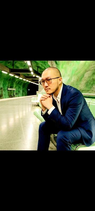 黑金雙色鈦合金 法國Pierre Baimain Paris精品 全新金屬古董眼鏡