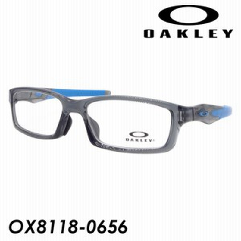 Oakley オークリー メガネ Crosslink クロスリンク Ox8118 0656 Polished Grey Smoke Sky Blue 56mm 国内正規品 保証書付き アジアン 通販 Lineポイント最大1 0 Get Lineショッピング