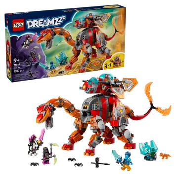 LEGO 71514 DREAMZzz系列 恐龍噴射機 Dino Jet  混合顏色  1個