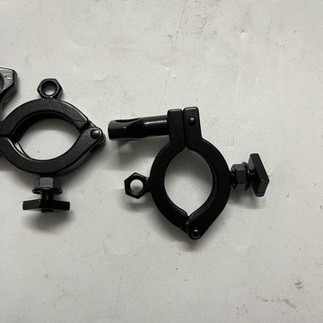 【川澤百貨】戶外車載車頂平臺行李架鐵鍬支架工兵鏟夾子不銹鋼管夾子雪鏟支架