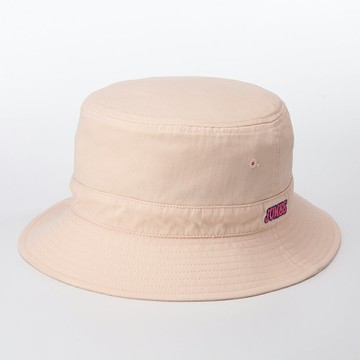 JUMEE -PINK-淺粉色超手感水洗 平頭漁夫帽 基本款