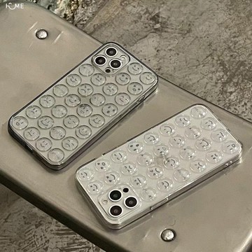 手機殼 軟捏捏氣泡iPhone11 12promax 13表情蘋果xs xr手機殼8p減壓7 6殼