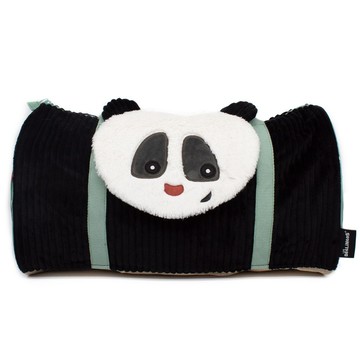 法國Les Deglingos-休閒出遊側背包(熊貓/洛托托斯)