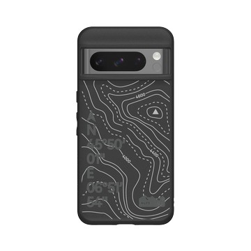 Pixel 8 Pro SolidSuit 黑 - Nature Explorers 自然探索指南 - 阿爾卑斯