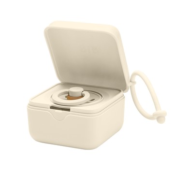 丹麥BIBS - Pacifier Box 奶嘴收納盒-象牙白