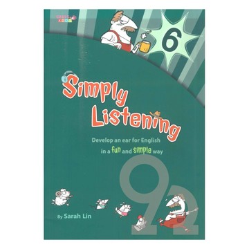 Simply Listening Book 6 (with Caves WebSource)