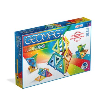 Geomag Rainbow Magnetic Construction Toy