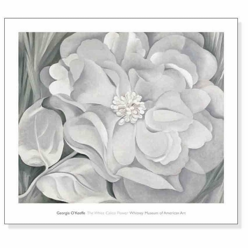 ジョージア・オキーフ ポスター 「Red Poppy」 ジョージア・オキーフ