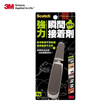 Scotch 強力瞬間接著劑-凝膠型 7055