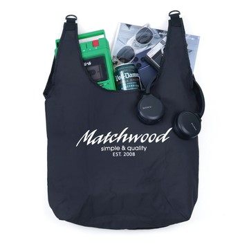 Matchwood PackFlip Sling Tote 翻轉收納斜背托特包 手提斜背兩用購物托特袋 官方賣場