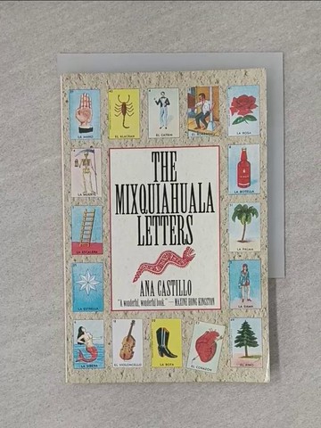 【書寶二手書T1／原文小說_X8M】The Mixquiahuala Letters_Ana Castillo