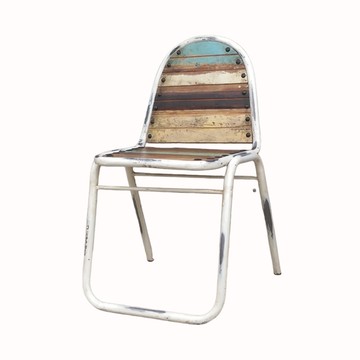 CH056｜圓背復古格雷學生椅 工業風 復古風 餐椅