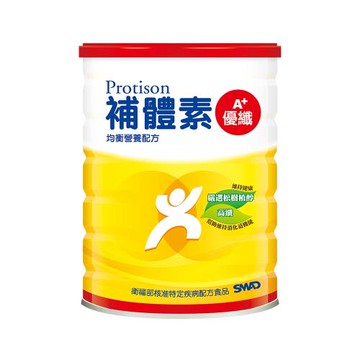 補體素 優纖A+(900公克/罐)