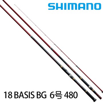 ロッド SHIMANO 18 BASIS BG 5-500 2022 Shimano ISO Fishing Rod BASIS